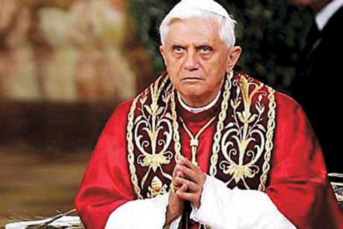 O papa emérito Bento 16